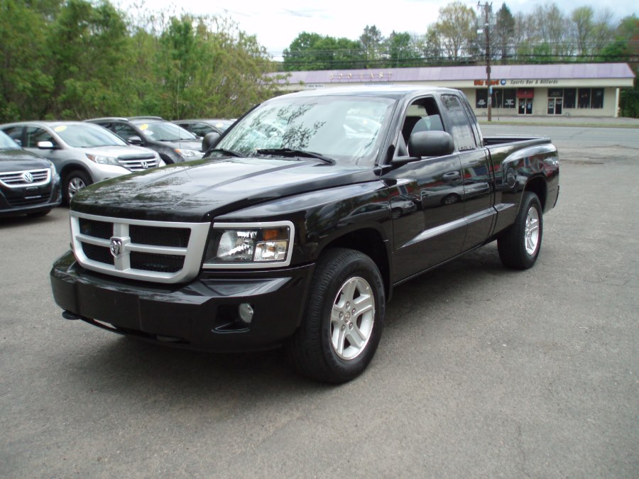 2010 Dodge Dakota 4WD Ext Cab Bighorn/Lonestar, available for sale in Manchester, Connecticut | Vernon Auto Sale & Service. Manchester, Connecticut