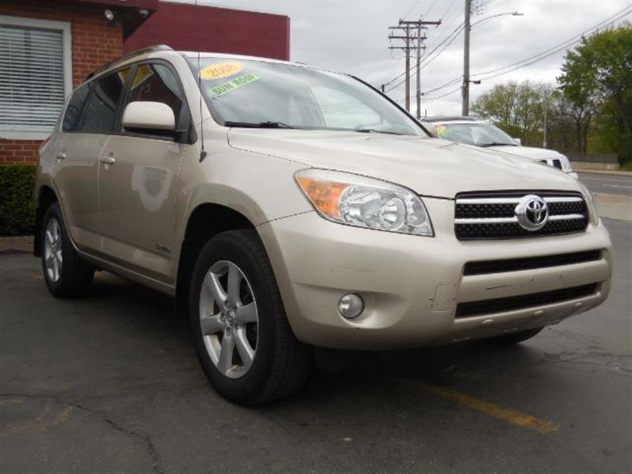 2008 Toyota Rav4 Limited I4 4WD, available for sale in New Haven, Connecticut | Boulevard Motors LLC. New Haven, Connecticut