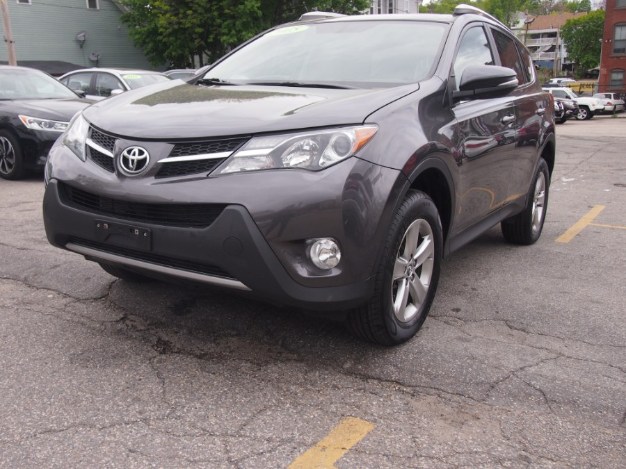 2015 Toyota RAV4 AWD 4dr XLE (Natl) W/Backup Camera, available for sale in Worcester, Massachusetts | Hilario's Auto Sales Inc.. Worcester, Massachusetts
