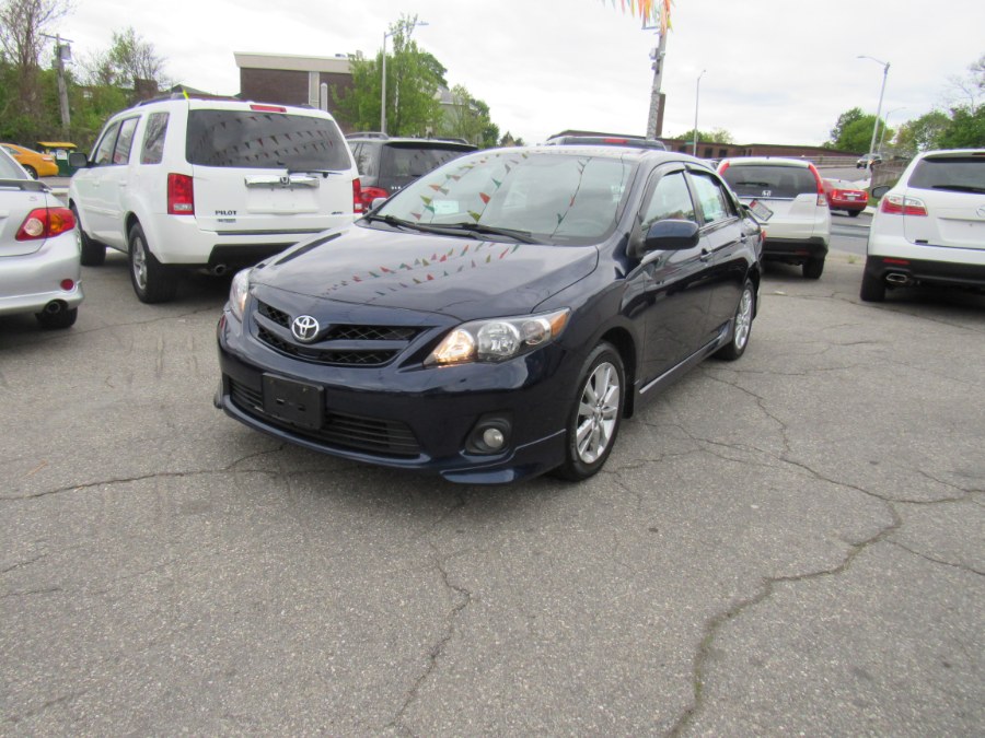 2013 Toyota Corolla 4dr Sdn Auto S, available for sale in Worcester, Massachusetts | Hilario's Auto Sales Inc.. Worcester, Massachusetts