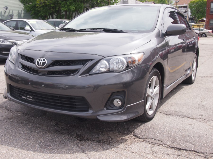 2012 Toyota Corolla 4dr Sdn Auto S/ Nav/Sun Roof, available for sale in Worcester, Massachusetts | Hilario's Auto Sales Inc.. Worcester, Massachusetts