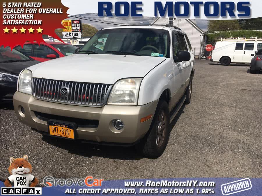2004 Mercury Mountaineer 4dr 114" WB Convenience AWD, available for sale in Shirley, New York | Roe Motors Ltd. Shirley, New York