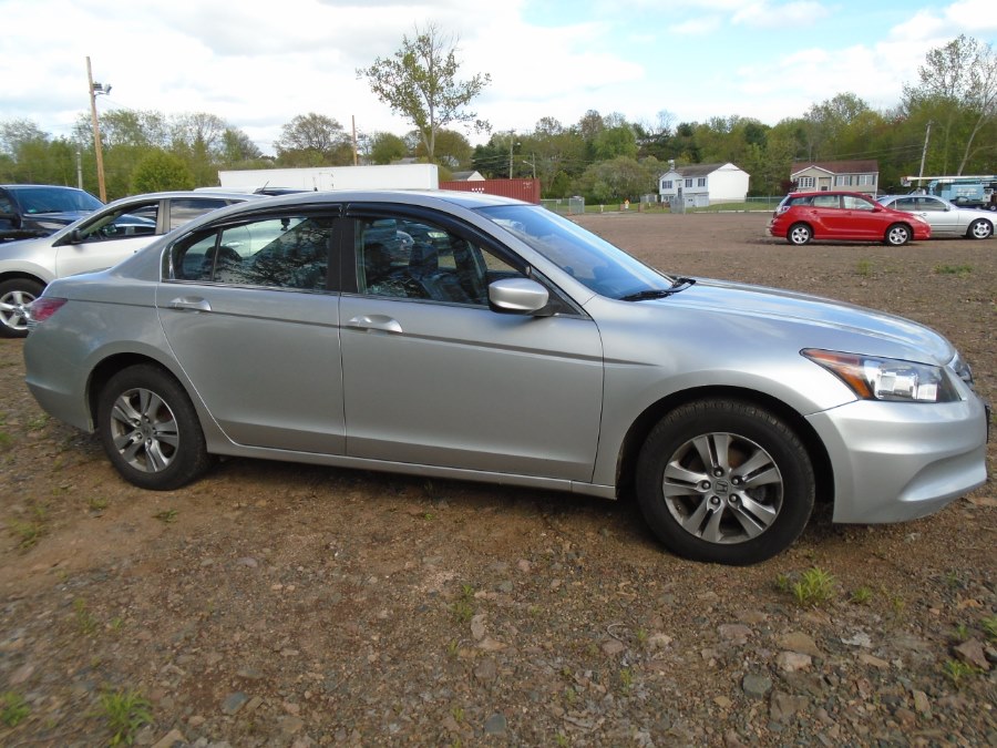 2012 Honda Accord Sdn 4dr I4 Auto SE PZEV, available for sale in Milford, Connecticut | Dealertown Auto Wholesalers. Milford, Connecticut