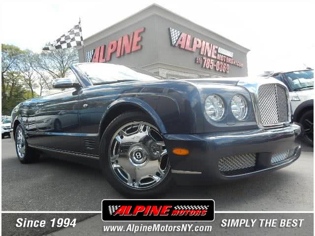 2007 Bentley Azure 2dr Conv, available for sale in Wantagh, New York | Alpine Motors Inc. Wantagh, New York