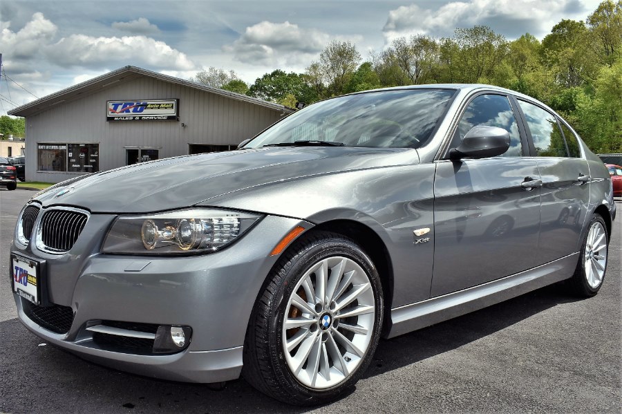 2011 BMW 3 Series 4dr Sdn 335i  xDriveAWD, available for sale in Berlin, Connecticut | Tru Auto Mall. Berlin, Connecticut