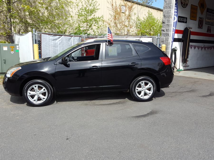 2008 Nissan Rogue AWD 4dr SL, available for sale in Springfield, Massachusetts | The Car Company. Springfield, Massachusetts
