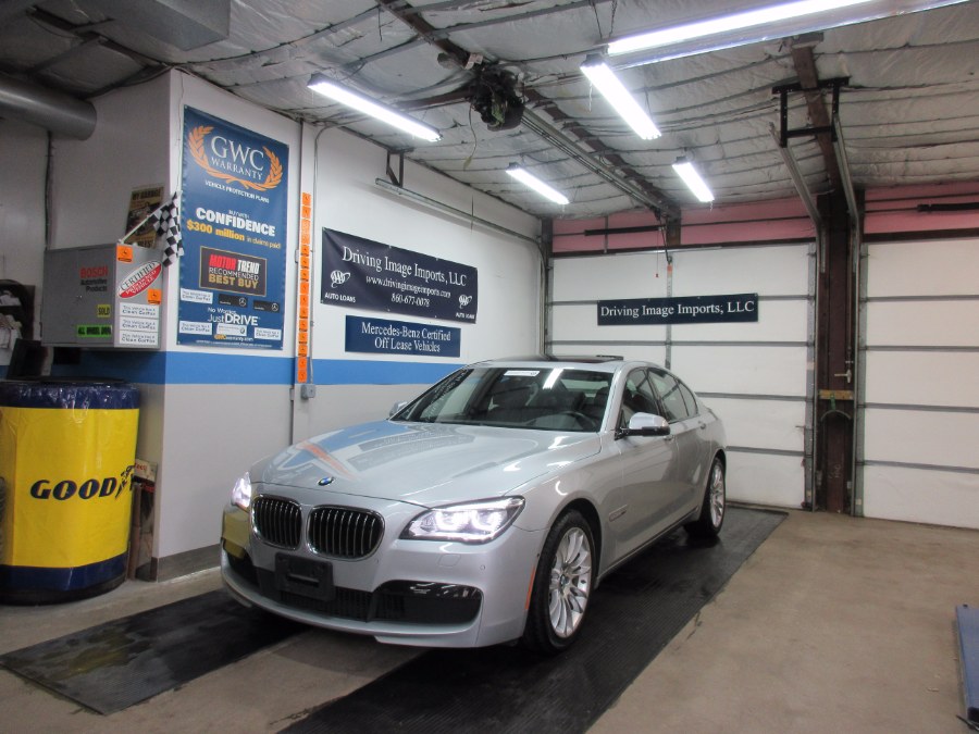 2014 BMW 7 Series 4dr Sdn 750i xDrive AWD, available for sale in Farmington, Connecticut | Driving Image Imports LLC. Farmington, Connecticut