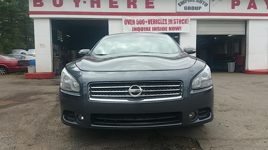 2011 Nissan Maxima 4dr Sdn V6 CVT 3.5 SV, available for sale in S.Windsor, Connecticut | Empire Auto Wholesalers. S.Windsor, Connecticut