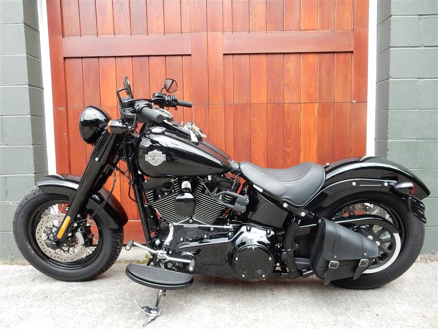 2016 Harley Davidson Fatboy Slim S FLSS, available for sale in Milford, Connecticut | Village Auto Sales. Milford, Connecticut
