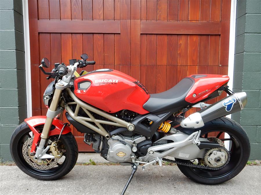 2013 Ducati Moster M796 20th anniversary, available for sale in Milford, Connecticut | Village Auto Sales. Milford, Connecticut
