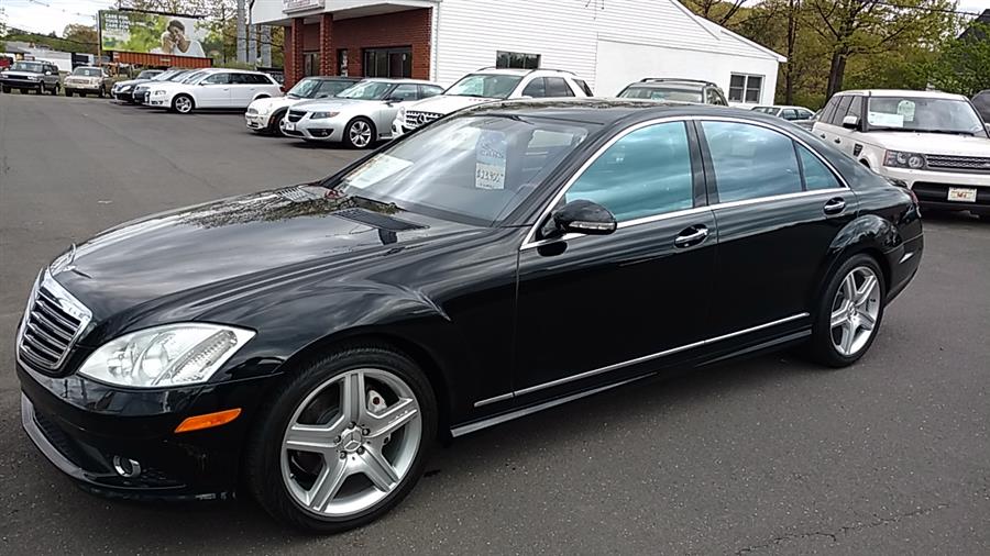 2009 Mercedes-Benz S-Class 4dr Sdn 5.5L V8 RWD, available for sale in Wallingford, Connecticut | Vertucci Automotive Inc. Wallingford, Connecticut