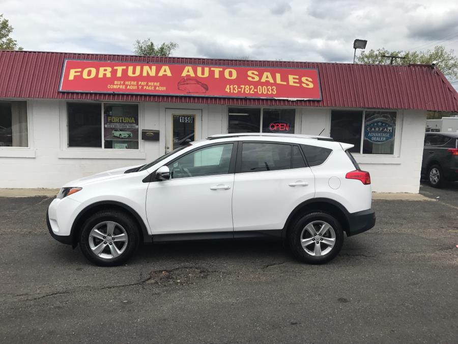 2014 Toyota RAV4 AWD 4dr XLE (Natl), available for sale in Springfield, Massachusetts | Fortuna Auto Sales Inc.. Springfield, Massachusetts