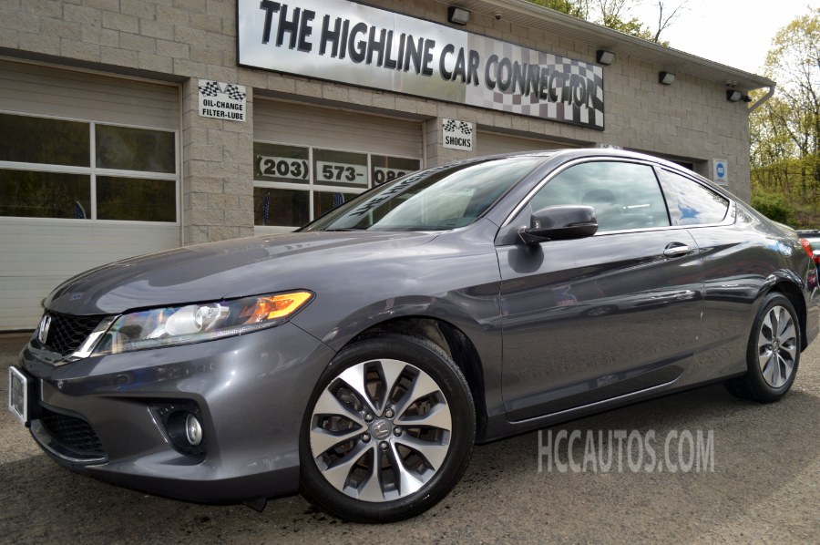 2014 Honda Accord Coupe 2dr I4 CVT EX-L, available for sale in Waterbury, Connecticut | Highline Car Connection. Waterbury, Connecticut