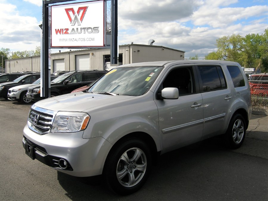 2015 Honda Pilot 4WD 4dr EX-L, available for sale in Stratford, Connecticut | Wiz Leasing Inc. Stratford, Connecticut