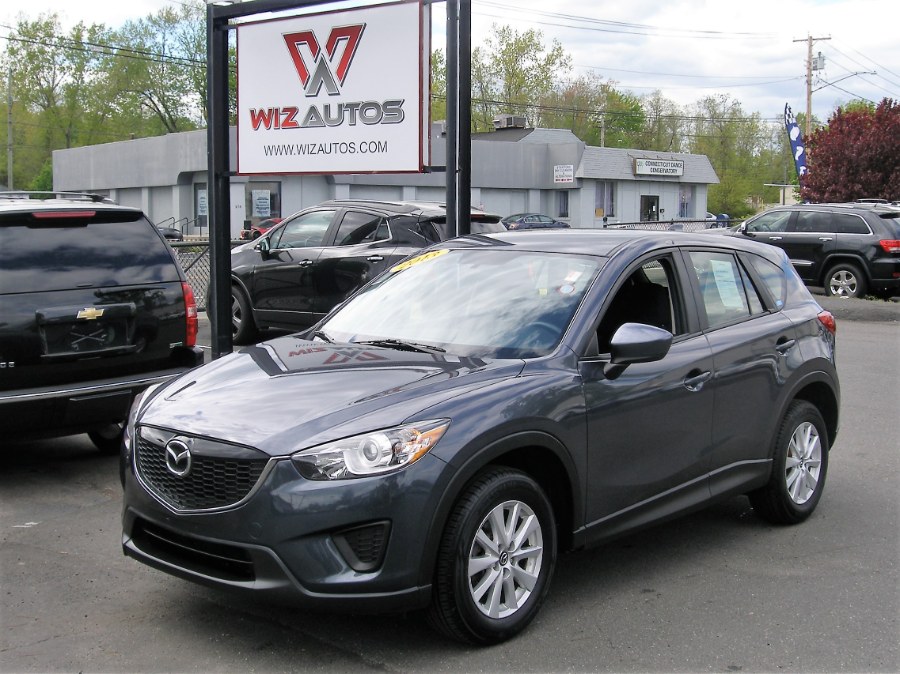 2013 Mazda CX-5 FWD 4dr Man Sport, available for sale in Stratford, Connecticut | Wiz Leasing Inc. Stratford, Connecticut