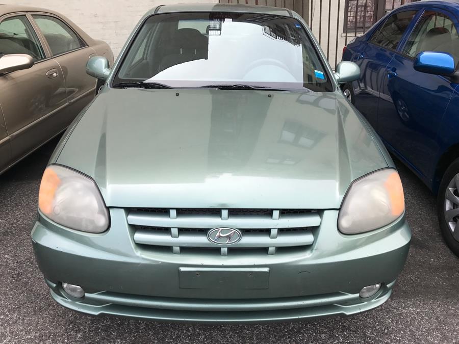 2003 Hyundai Accent 3dr HB Cpe GL Auto, available for sale in Jamaica, New York | Hillside Auto Center. Jamaica, New York
