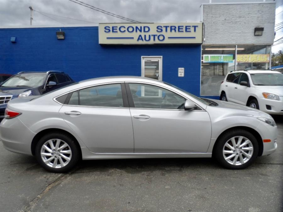 2012 Mazda Mazda6 I 4D SEDAN, available for sale in Manchester, New Hampshire | Second Street Auto Sales Inc. Manchester, New Hampshire