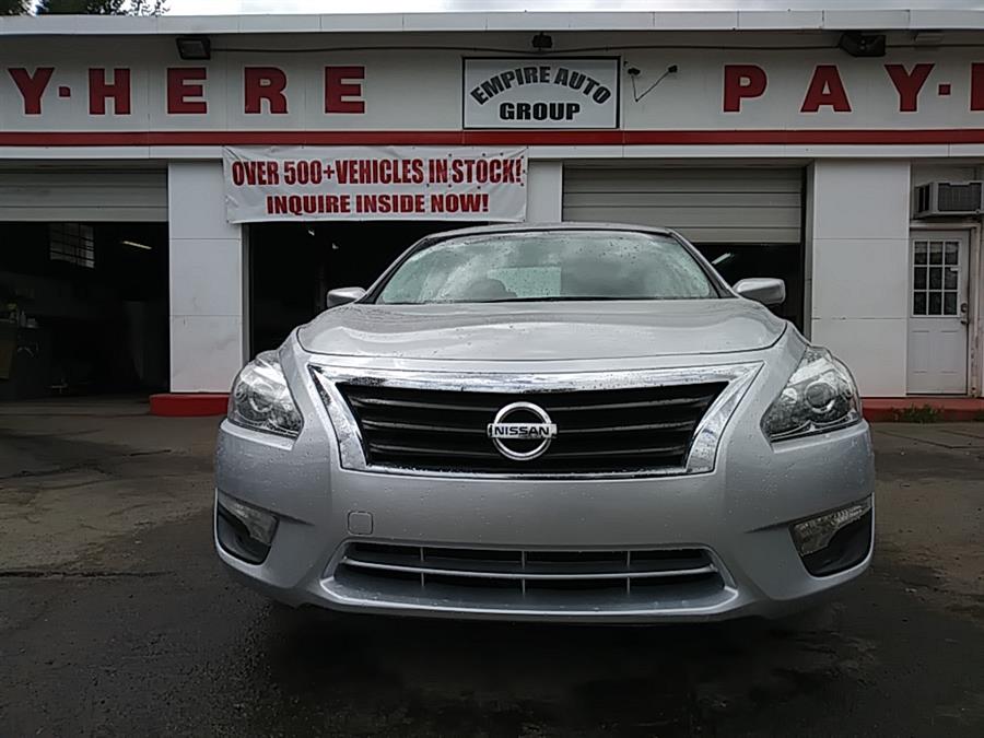 2014 Nissan Altima 4dr Sdn I4 2.5 S, available for sale in S.Windsor, Connecticut | Empire Auto Wholesalers. S.Windsor, Connecticut