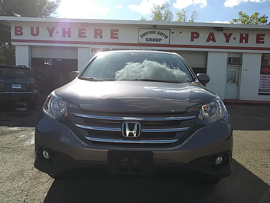 2014 Honda CR-V AWD 5dr EX, available for sale in S.Windsor, Connecticut | Empire Auto Wholesalers. S.Windsor, Connecticut