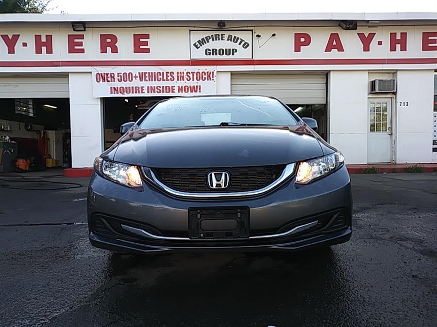 2013 Honda Civic Sdn 4dr Auto LX, available for sale in S.Windsor, Connecticut | Empire Auto Wholesalers. S.Windsor, Connecticut