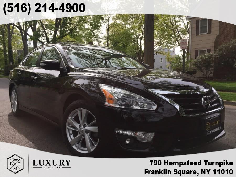 2014 Nissan Altima 4dr Sdn I4 2.5 SL, available for sale in Franklin Square, New York | Luxury Motor Club. Franklin Square, New York