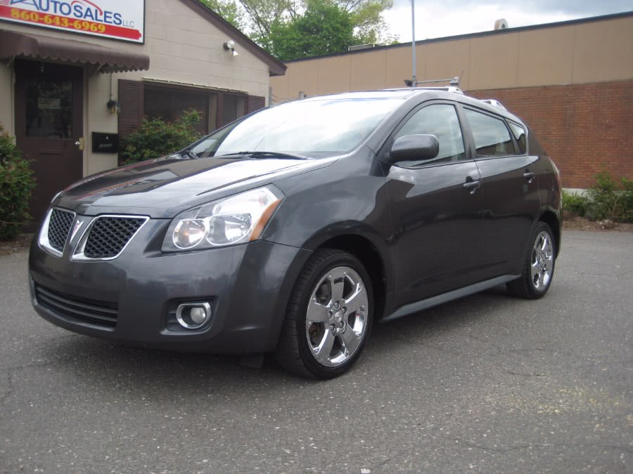 2009 Pontiac Vibe 4dr HB AWD, available for sale in Manchester, Connecticut | Best Auto Sales LLC. Manchester, Connecticut