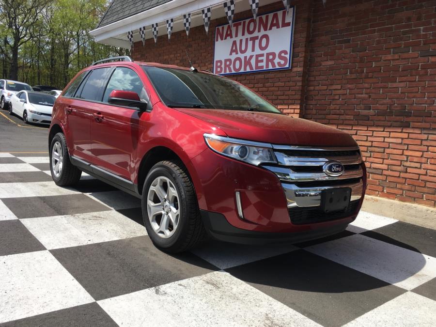 2013 Ford Edge 4dr SEL AWD, available for sale in Waterbury, Connecticut | National Auto Brokers, Inc.. Waterbury, Connecticut