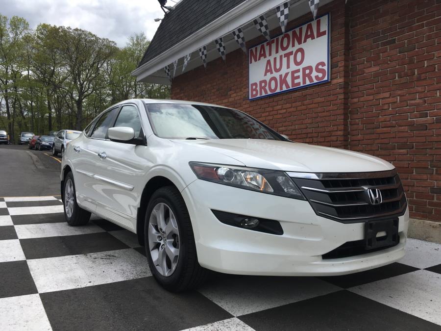 2010 Honda Accord Crosstour 4WD 5dr EX-L w/Navi, available for sale in Waterbury, Connecticut | National Auto Brokers, Inc.. Waterbury, Connecticut
