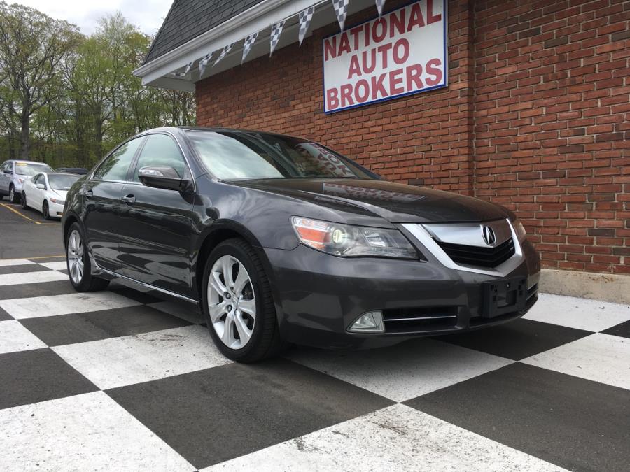 2010 Acura RL 4dr Sdn Tech Pkg, available for sale in Waterbury, Connecticut | National Auto Brokers, Inc.. Waterbury, Connecticut