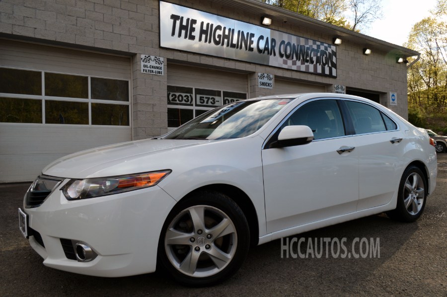 2014 Acura TSX 4dr Sdn I4 Auto, available for sale in Waterbury, Connecticut | Highline Car Connection. Waterbury, Connecticut