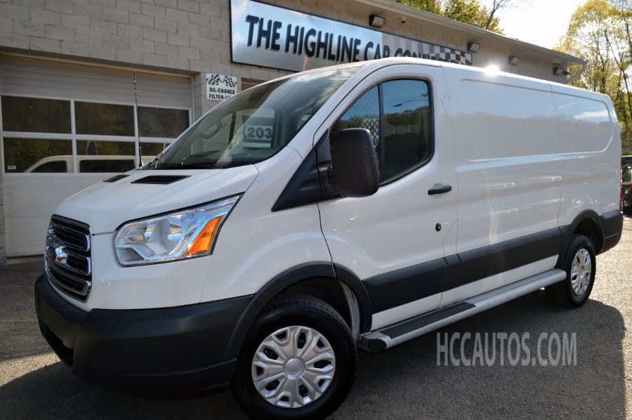 2016 Ford Transit Cargo Van T-250 130" Low Rf 9000 GVWR Swing-Out RH Dr, available for sale in Waterbury, Connecticut | Highline Car Connection. Waterbury, Connecticut