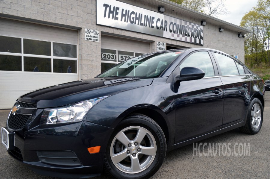 2014 Chevrolet Cruze 1LT 4dr Sdn Auto 1LT, available for sale in Waterbury, Connecticut | Highline Car Connection. Waterbury, Connecticut