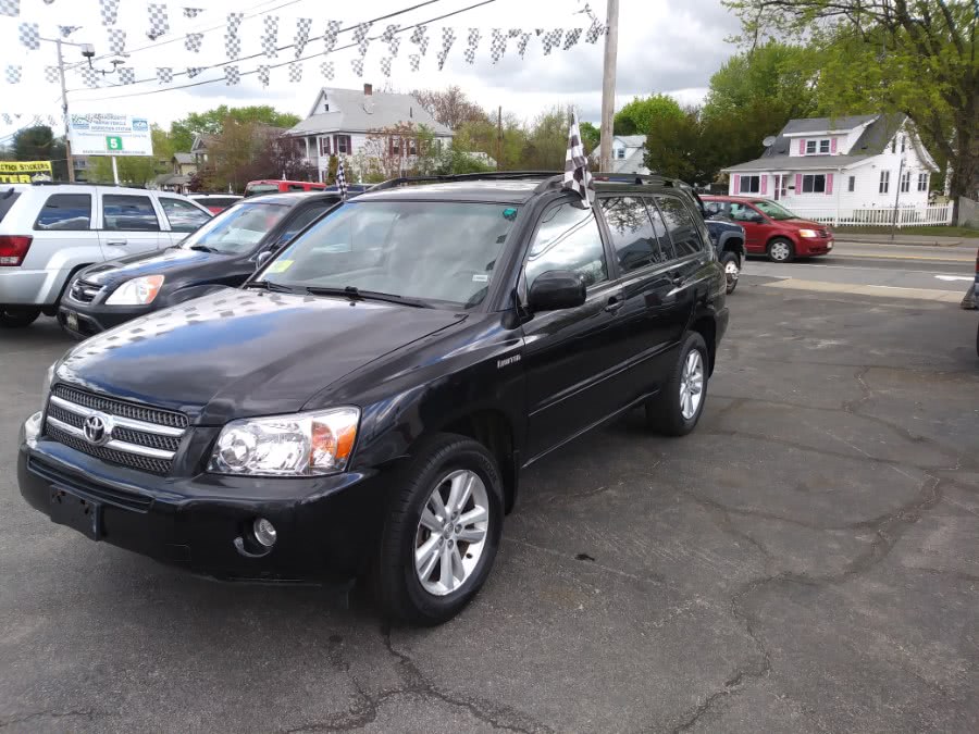 2006 Toyota Highlander Hybrid Limited AWD 4dr 4WD LTD (Natl), available for sale in Worcester, Massachusetts | Rally Motor Sports. Worcester, Massachusetts 2006 Toyota Highlander Hybrid Limited AWD 4dr 4WD LTD (Natl), available for sale in Worcester, Massachusetts | Rally Motor Sports. Worcester, Massachusetts
