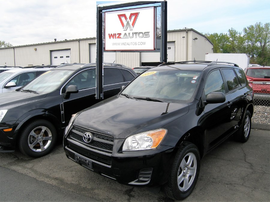 2009 Toyota RAV4 4WD 4dr 4-cyl 4-Spd AT (GS), available for sale in Stratford, Connecticut | Wiz Leasing Inc. Stratford, Connecticut