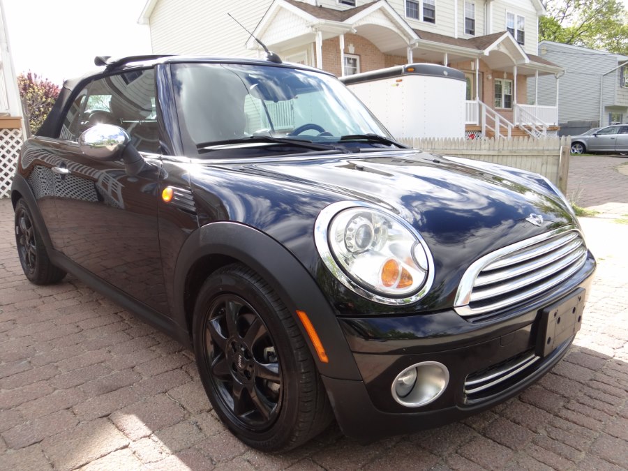 2010 MINI Cooper Convertible 2dr, available for sale in West Babylon, New York | SGM Auto Sales. West Babylon, New York