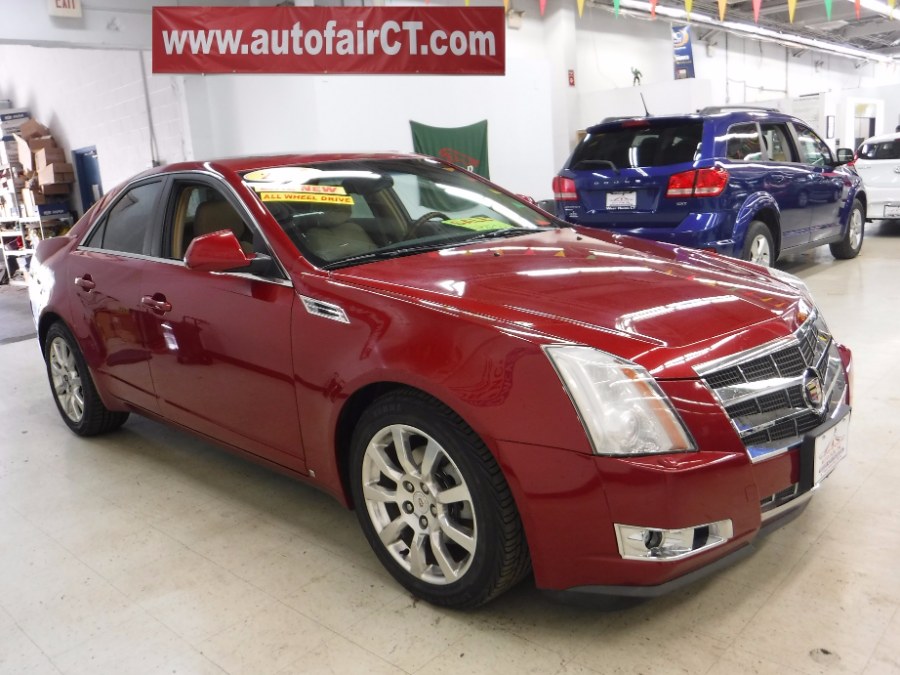2009 Cadillac CTS 4dr Sdn AWD w/1SB, available for sale in West Haven, Connecticut | Auto Fair Inc.. West Haven, Connecticut