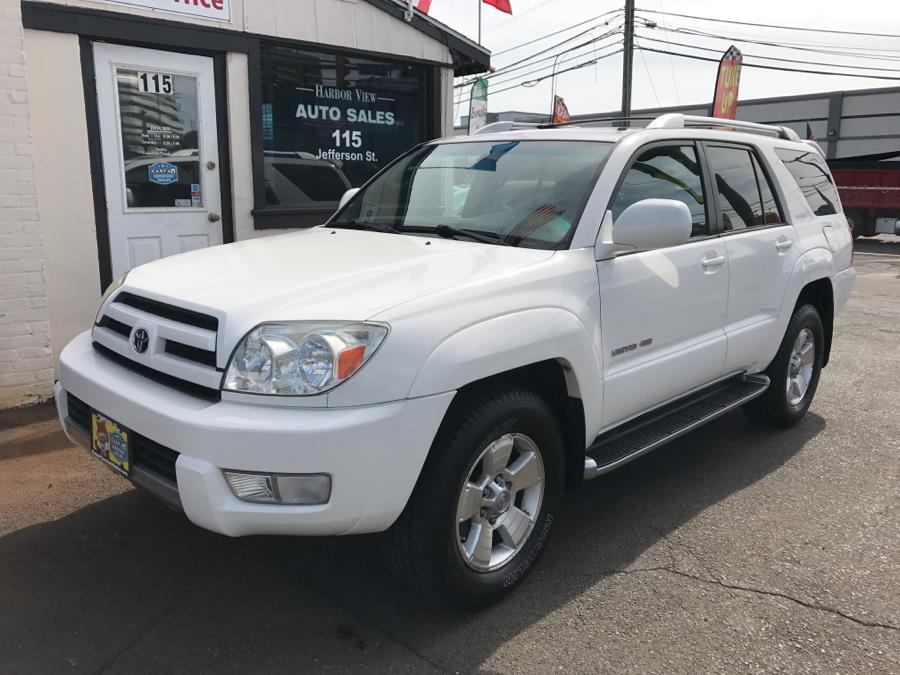 2004 Toyota 4Runner 4dr Limited V6 Auto 4WD (Natl), available for sale in Stamford, Connecticut | Harbor View Auto Sales LLC. Stamford, Connecticut
