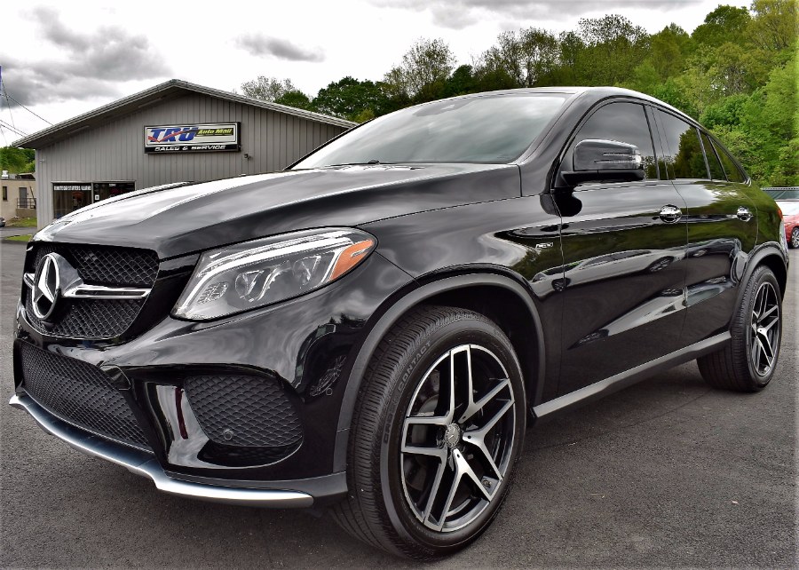 2016 Mercedes-Benz GLE 4MATIC 4dr GLE450 AMG Cpe, available for sale in Berlin, Connecticut | Tru Auto Mall. Berlin, Connecticut