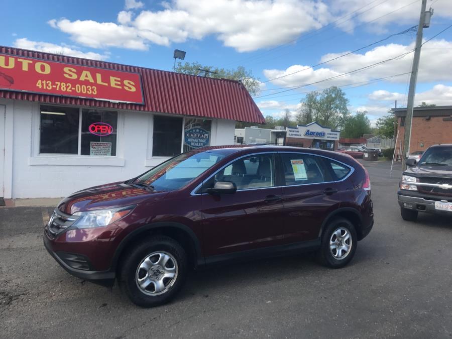 2013 Honda CR-V AWD 5dr LX, available for sale in Springfield, Massachusetts | Fortuna Auto Sales Inc.. Springfield, Massachusetts