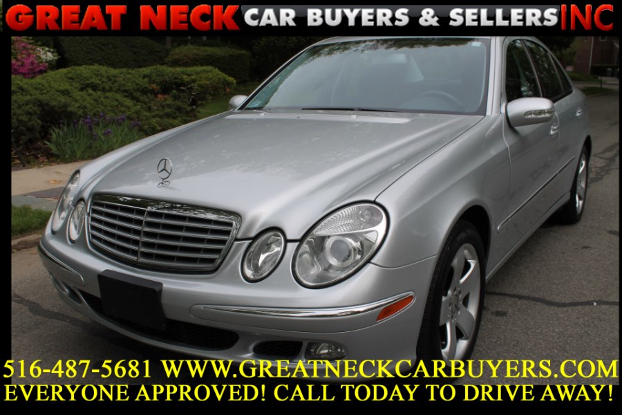 2006 Mercedes-Benz E-Class 4dr Sdn 5.0L 4MATIC, available for sale in Great Neck, New York | Great Neck Car Buyers & Sellers. Great Neck, New York