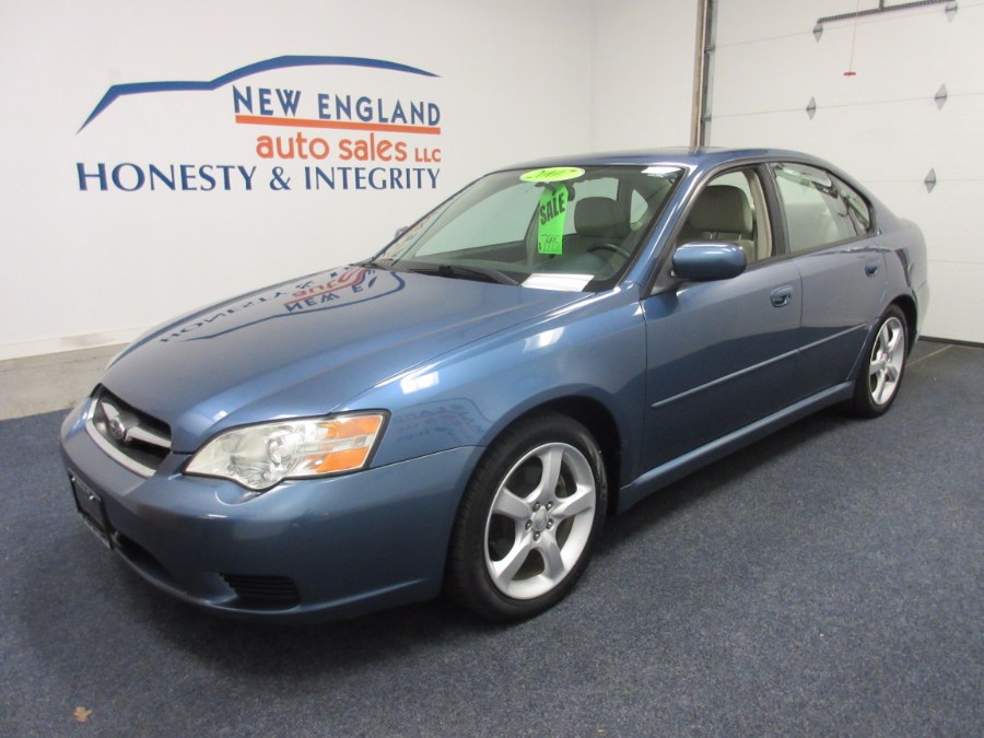 2007 Subaru Legacy Sedan 4dr H4 AT, available for sale in Plainville, Connecticut | New England Auto Sales LLC. Plainville, Connecticut