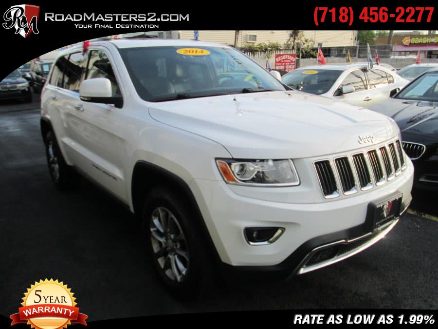 2014 Jeep Grand Cherokee 4WD 4dr Limited navi, available for sale in Middle Village, New York | Road Masters II INC. Middle Village, New York