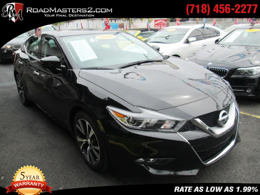 2016 Nissan Maxima 4dr Sdn 3.5 SV NAVI, available for sale in Middle Village, New York | Road Masters II INC. Middle Village, New York