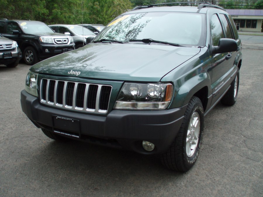 2004 Jeep Grand Cherokee 4dr Laredo 4WD, available for sale in Manchester, Connecticut | Vernon Auto Sale & Service. Manchester, Connecticut