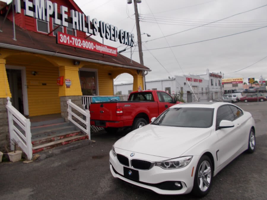 Used BMW 4 Series 2dr Cpe 428i xDrive AWD SULEV 2014 | Temple Hills Used Car. Temple Hills, Maryland