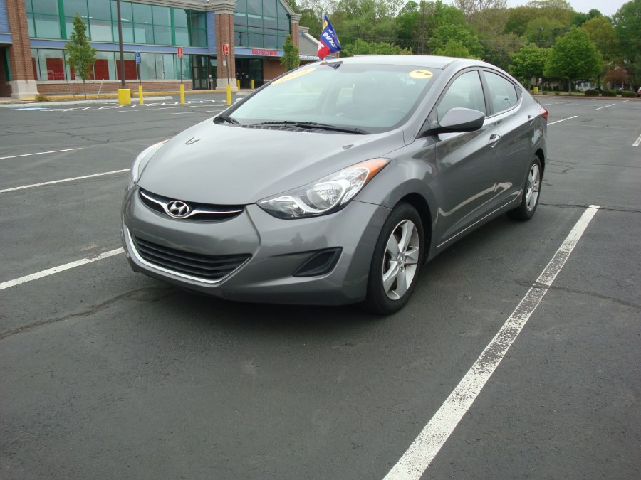 2013 Hyundai Elantra 4dr Sdn Auto GLS - Clean Carfax, available for sale in New Britain, Connecticut | Universal Motors LLC. New Britain, Connecticut