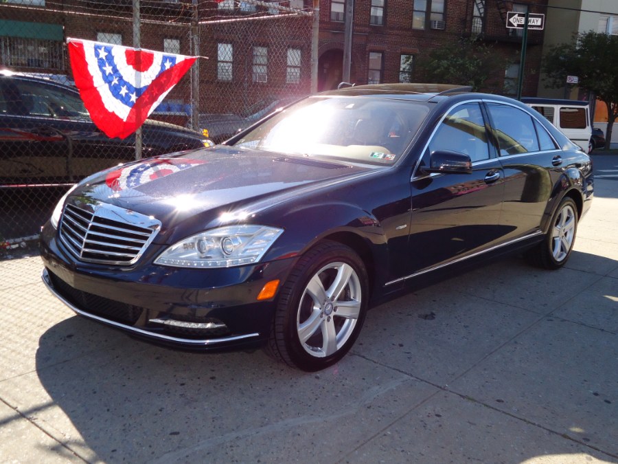 2012 Mercedes-Benz S-Class 4dr Sdn S550 4MATIC W/PANORAMIC ROOF, available for sale in Brooklyn, New York | Top Line Auto Inc.. Brooklyn, New York