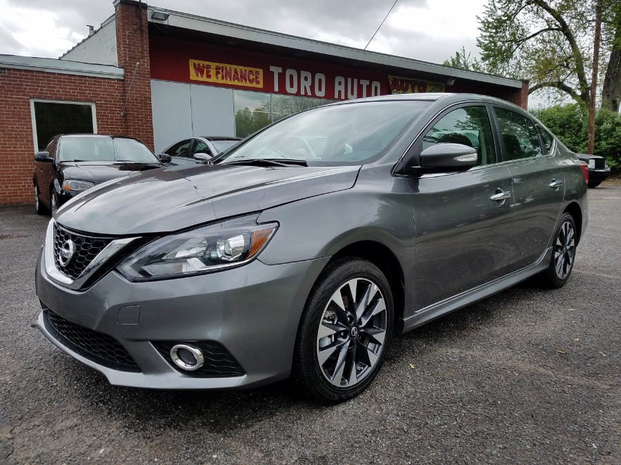 2016 Nissan Sentra SR, available for sale in East Windsor, Connecticut | Toro Auto. East Windsor, Connecticut