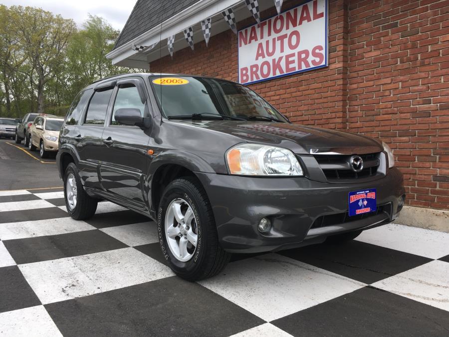 2005 Mazda Tribute 3.0L Auto s 4WD, available for sale in Waterbury, Connecticut | National Auto Brokers, Inc.. Waterbury, Connecticut