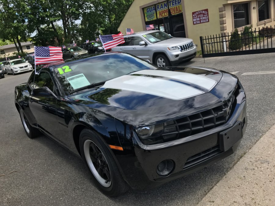 2012 Chevrolet Camaro 2dr Cpe 2LS, available for sale in Huntington Station, New York | Huntington Auto Mall. Huntington Station, New York